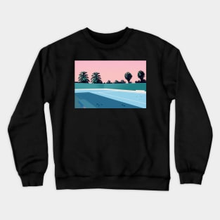 hiroshi nagai Crewneck Sweatshirt